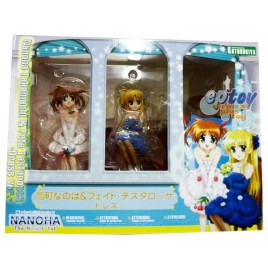Kotobukiya Magical Girl Lyrical Nanoha Takamachi Nanoha & Fate Testarossa Dress Ver.
